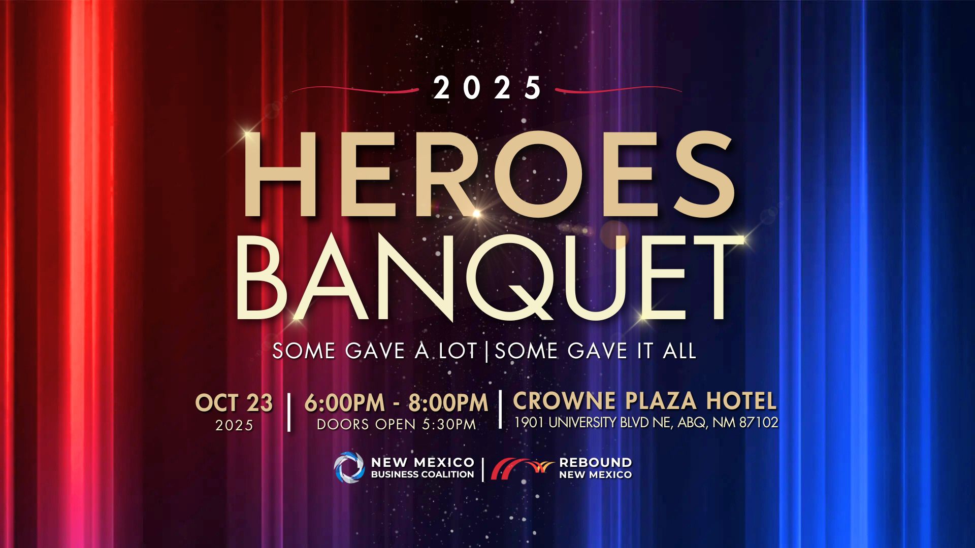 2025 Heroes Banquet