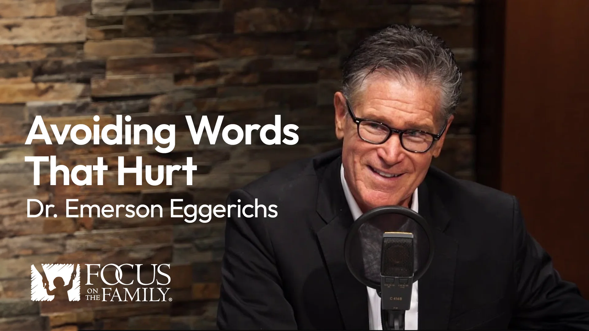 Focus on the Family: Avoiding Words That Hurt