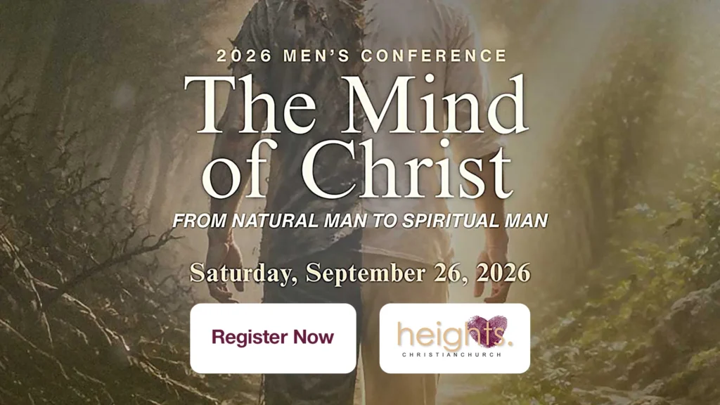 2026 Men's Conference – The Mind of Christ