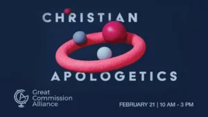 Apologetics Training with Apologist Dr. Groothuis