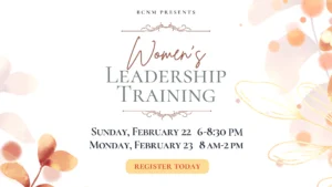 Baptist Convention of NM: Women's Leadership Training