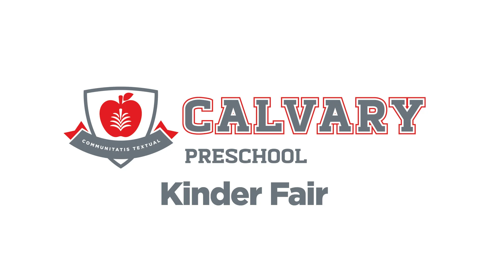 Calvary Preschool Kinder Fair 2025