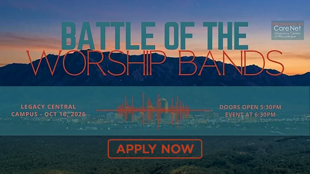 Care Net Worship Band Competition