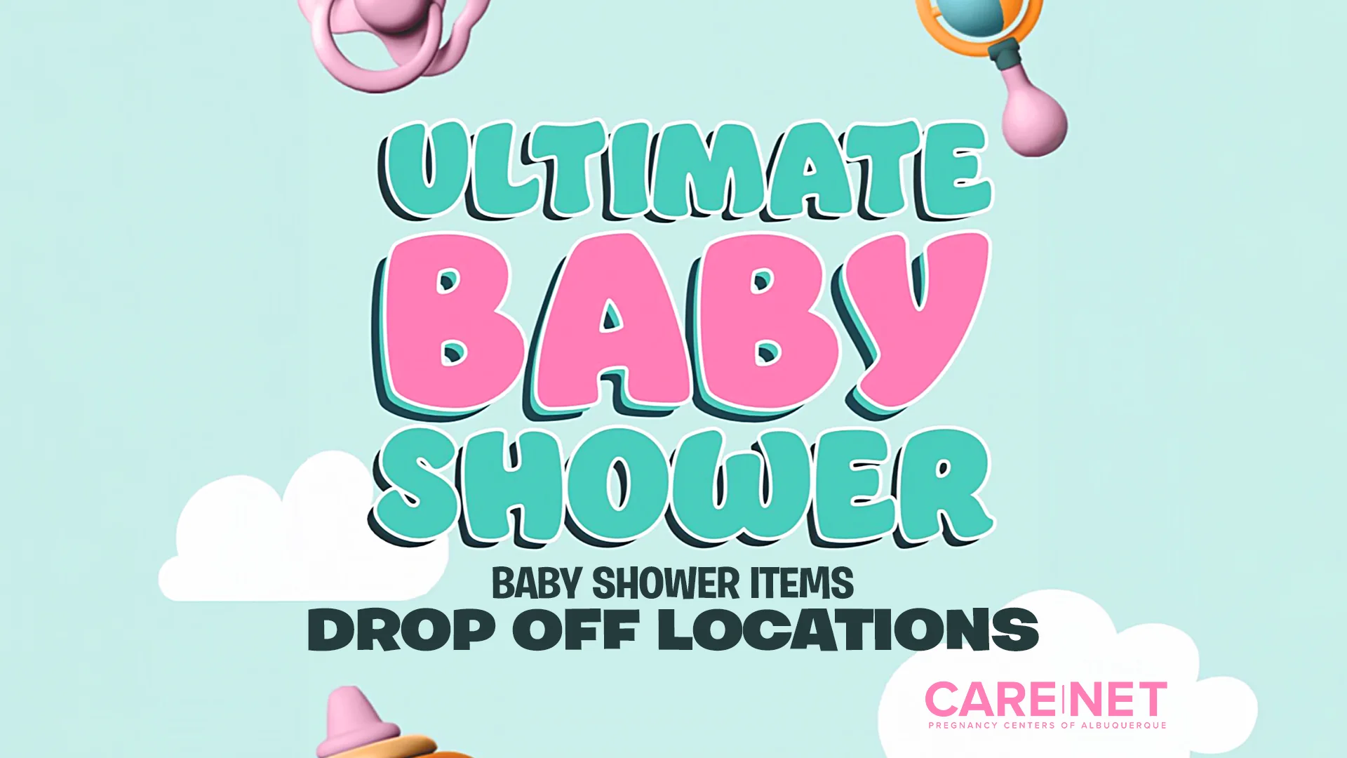 CareNet Ultimate Baby Shower