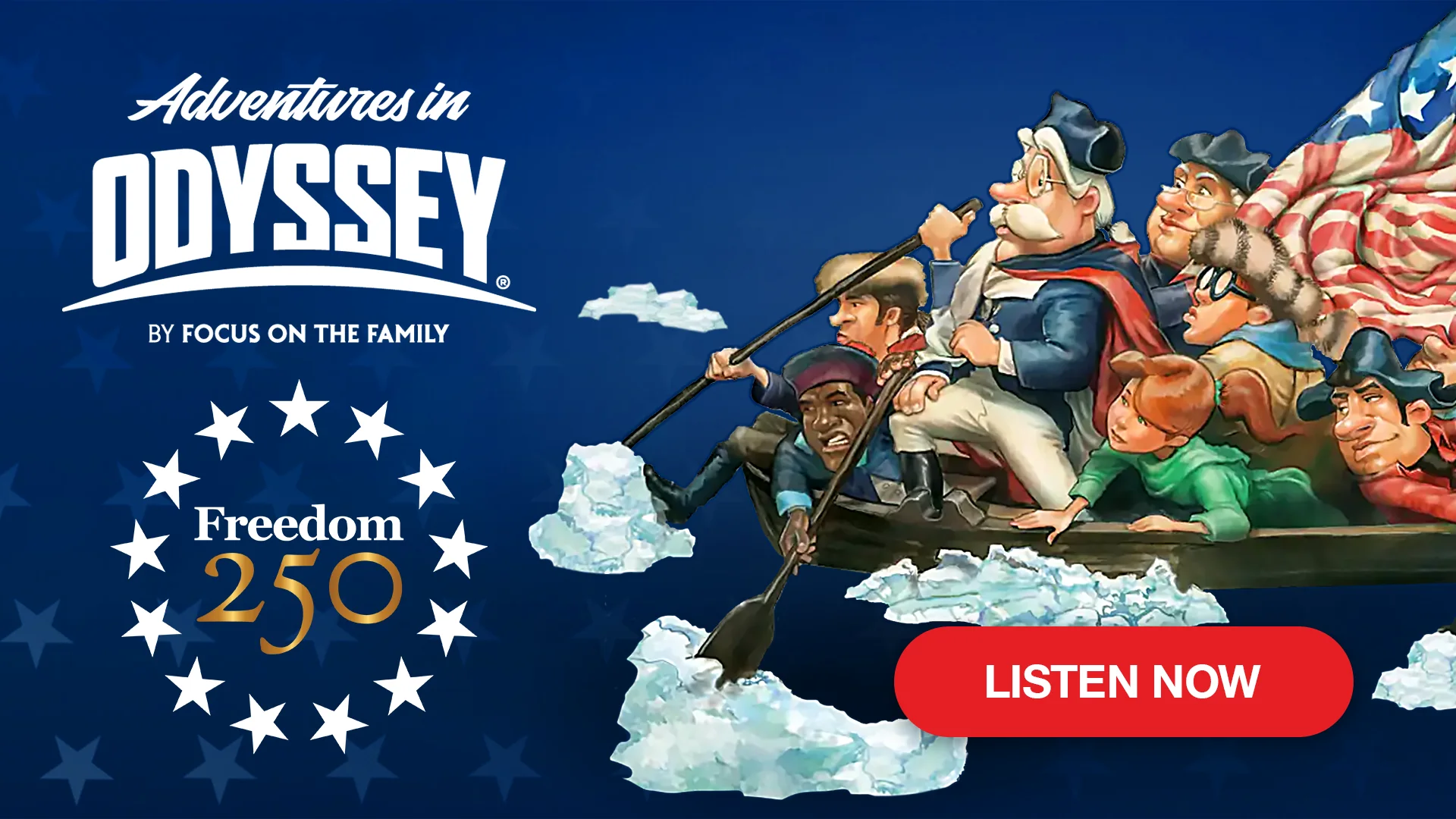 Focus on the Family Adventures in Odyssey Freedom 250