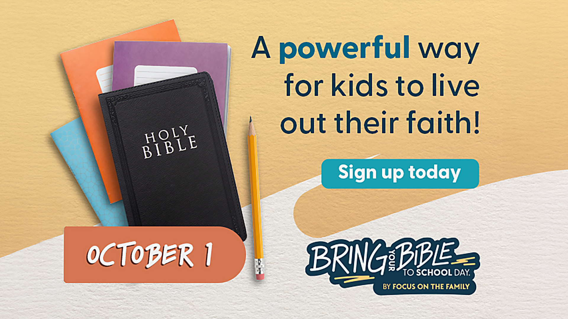 Focus on the Family Bring Your Bible to School Day 2026