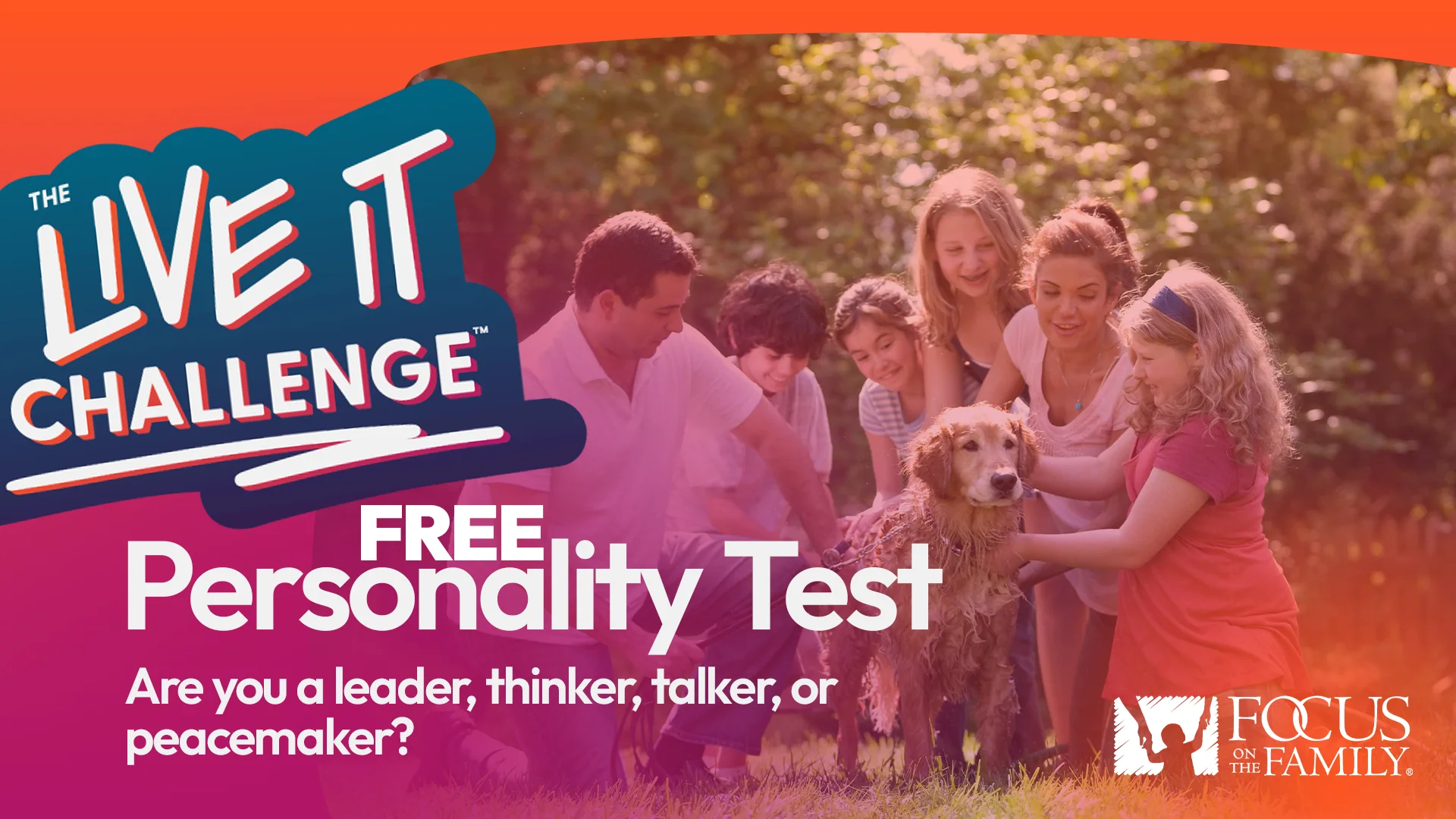 Focus on the Family Personality Test