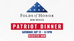Folds of Honor Patriot Dinner 2026