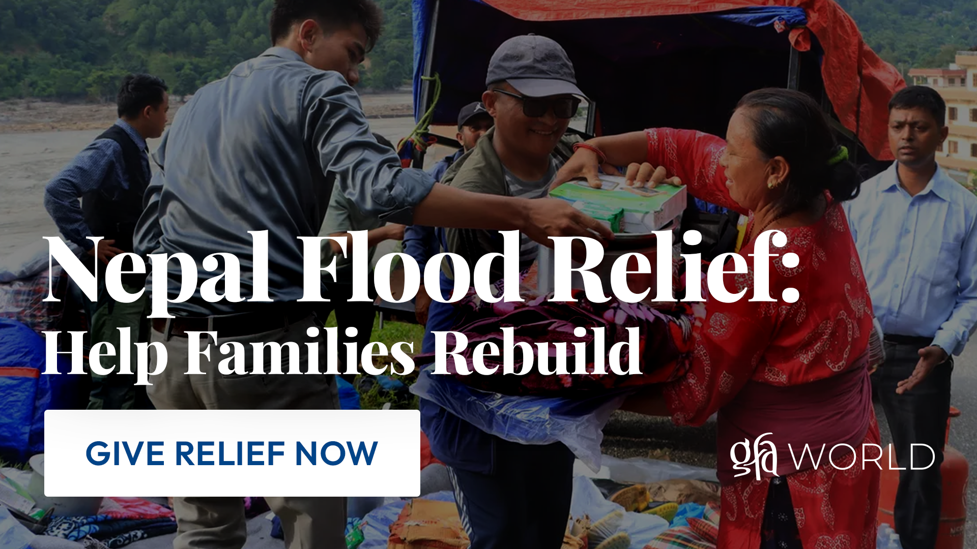 GFA Nepal Flood 2026