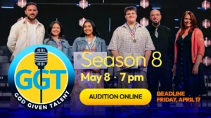 God Given Talent Deadline April 17