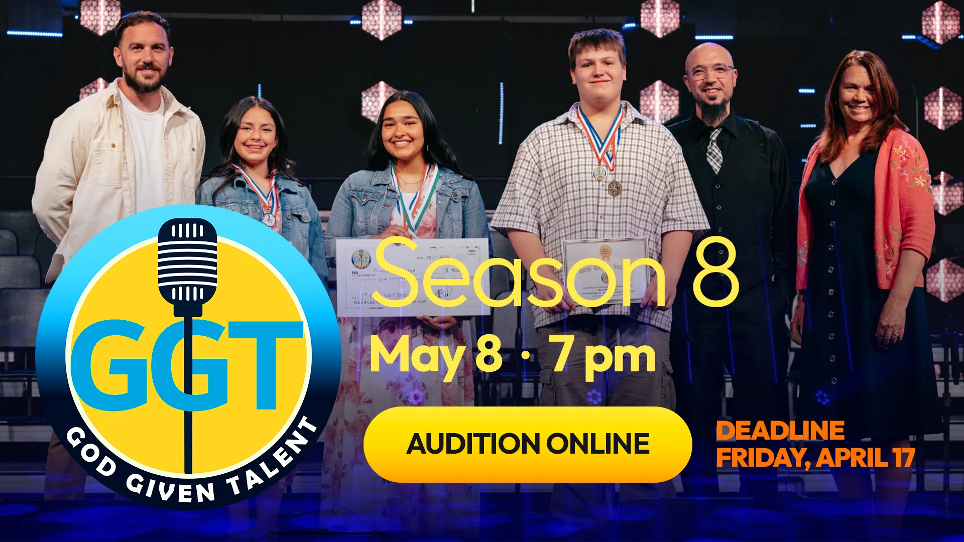 God Given Talent Deadline April 17