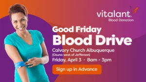 Good Friday Blood Drive 2026