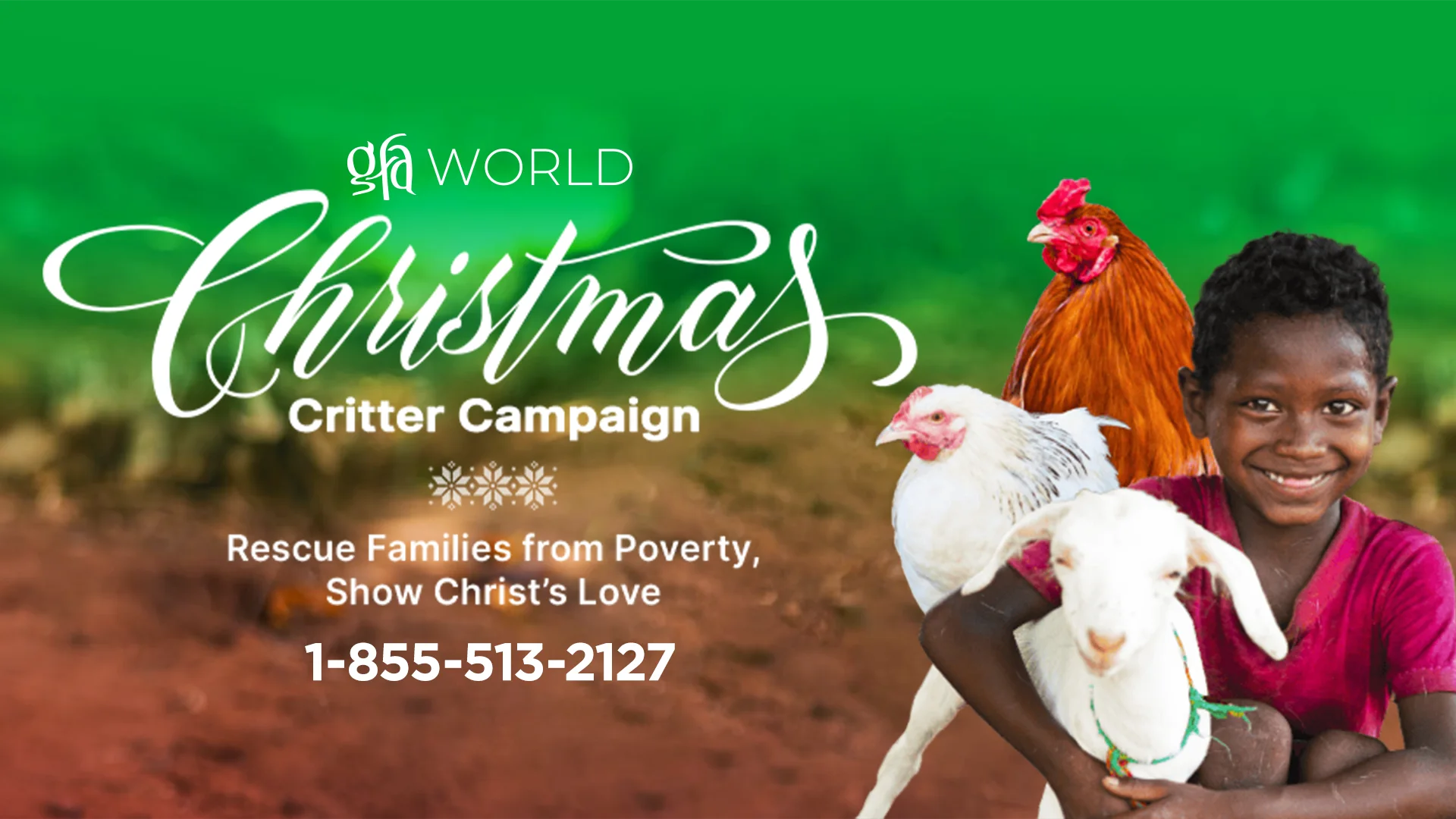 Gospel for Asia Christmas Critter Campaign 2025
