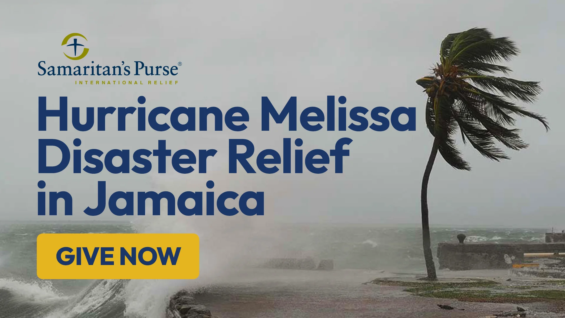 Jamaica Hurricane Melissa Disaster Relief