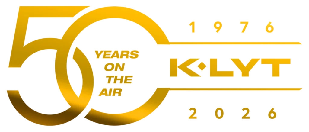 KLYT 50th Logo