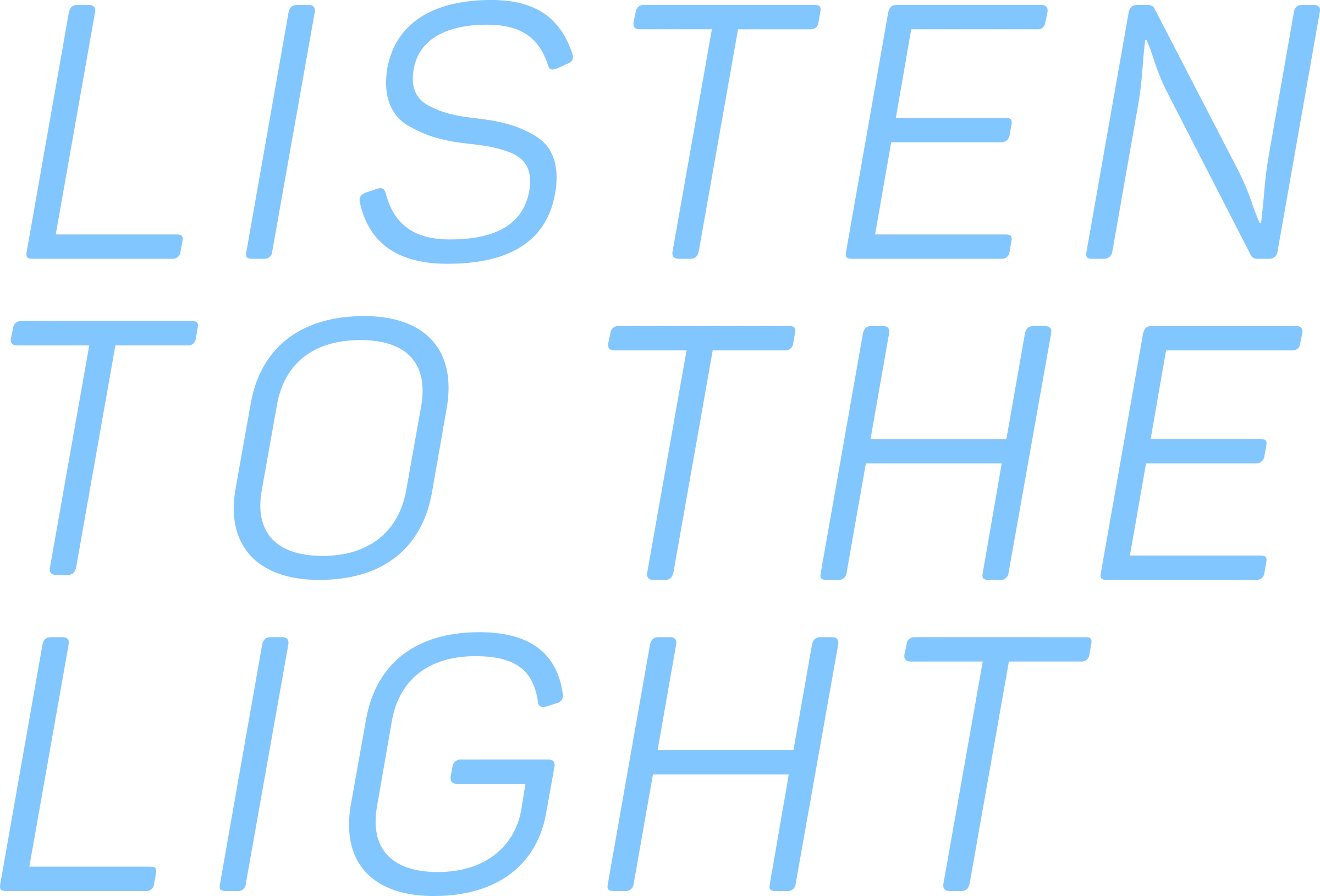 Listen to the Light