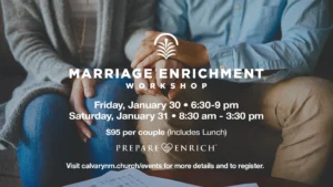 Marriage Enrichment Workshop