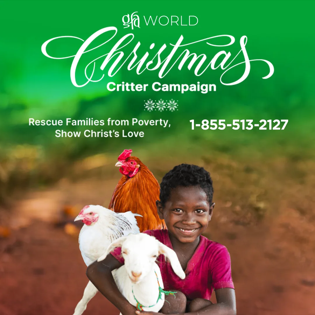 Gospel for Asia Christmas Critter Campaign 2025