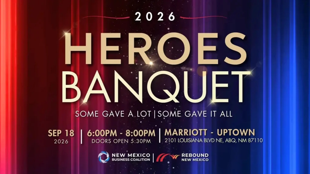 NM Business Coalition Heroes Banquet 2026