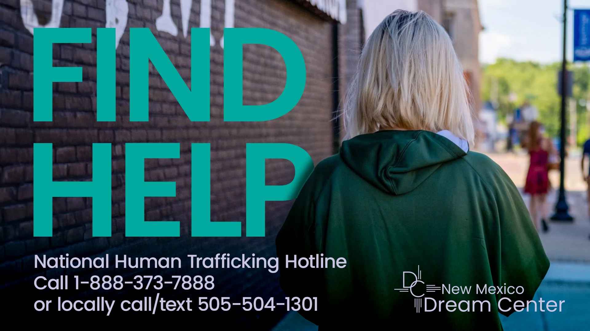 NM Dream Center National Human Trafficking Hotline