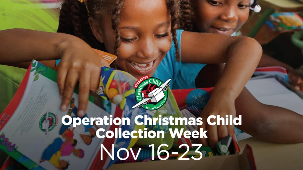Operation Christmas Child 2026