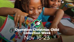 Operation Christmas Child 2026