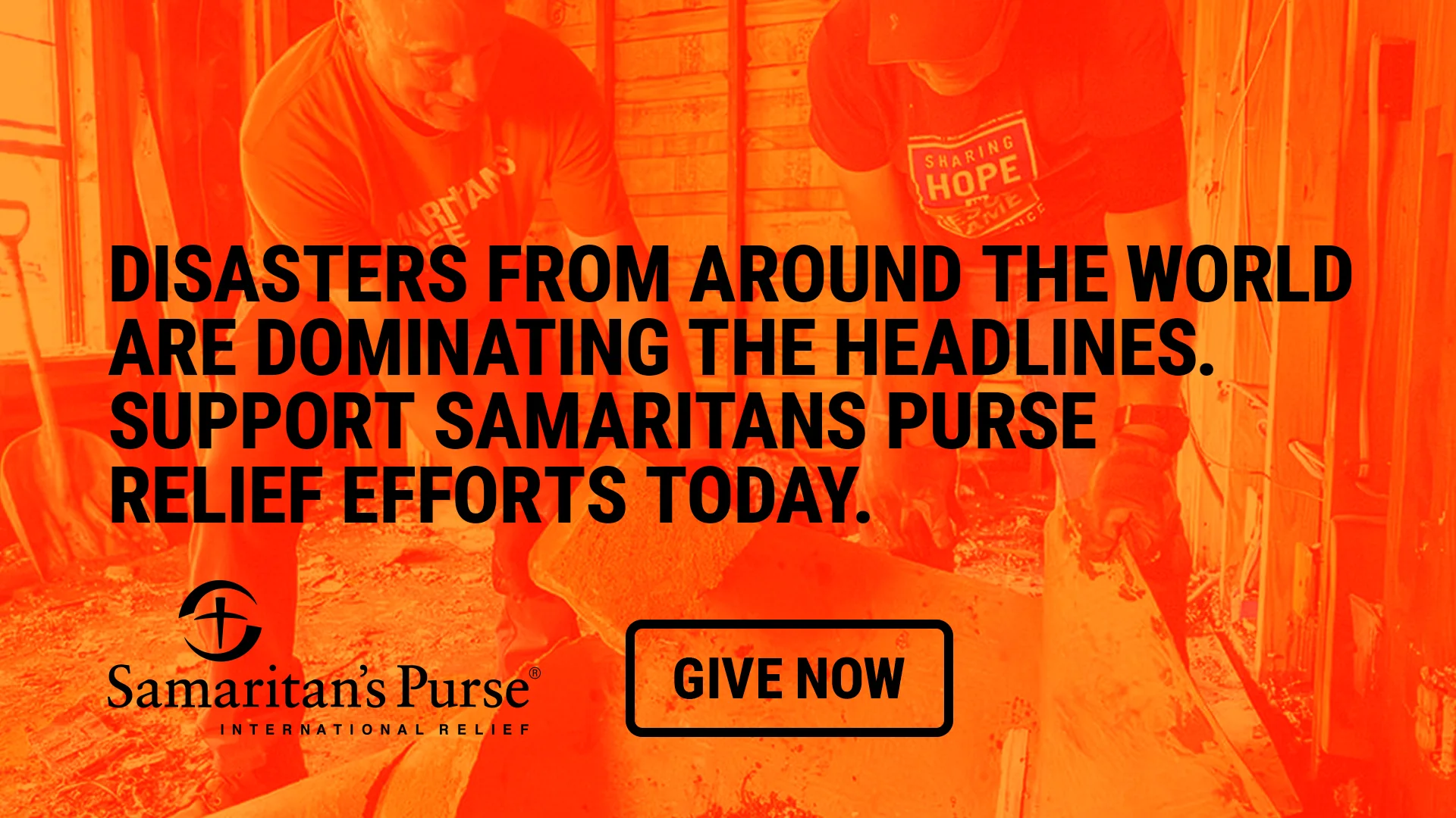 Samaritans Purse Natural Disasters 2026