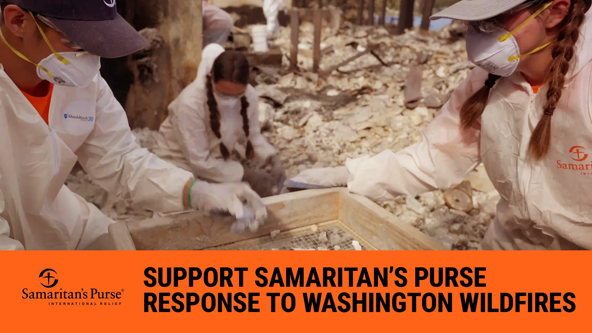 Samaritans Purse Washington Wildfires 2026