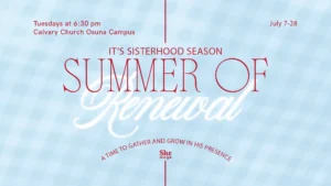 Sheologie Summer of Renewal 2026