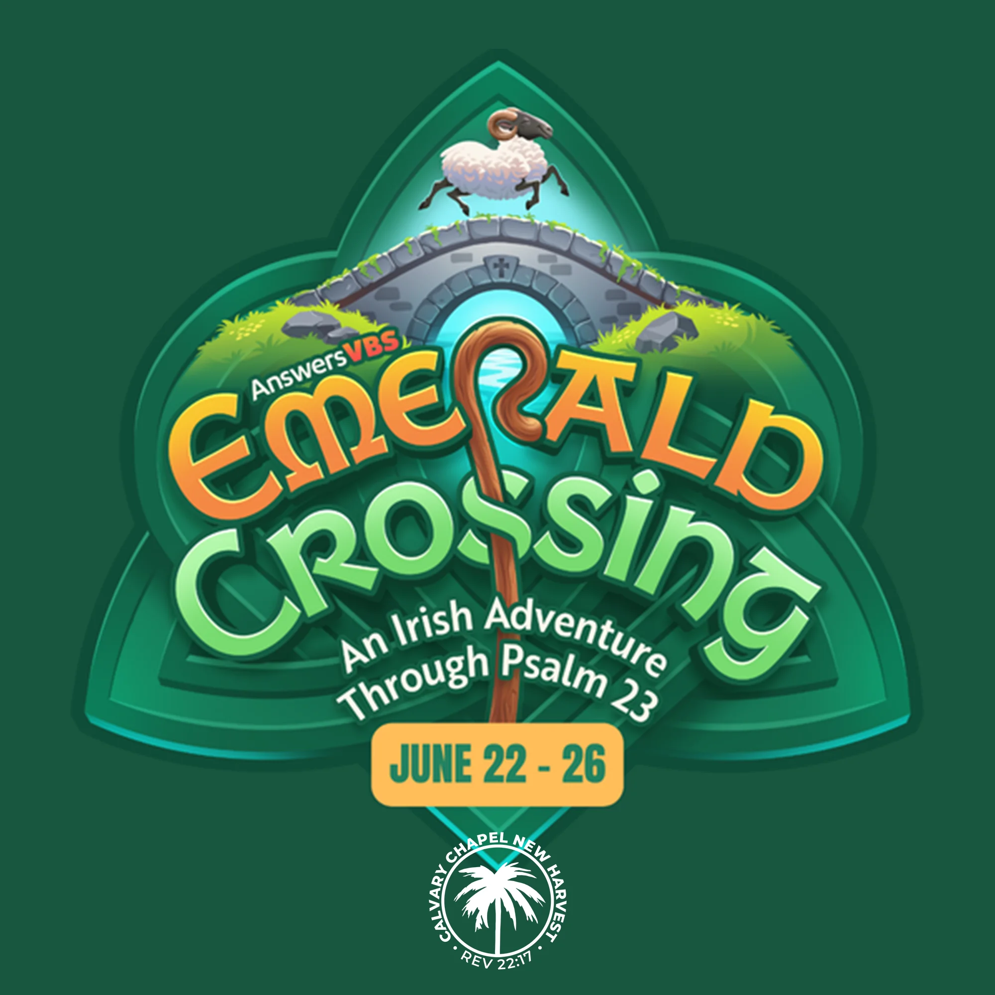 Calvary Chapel New Harvest VBS 2026