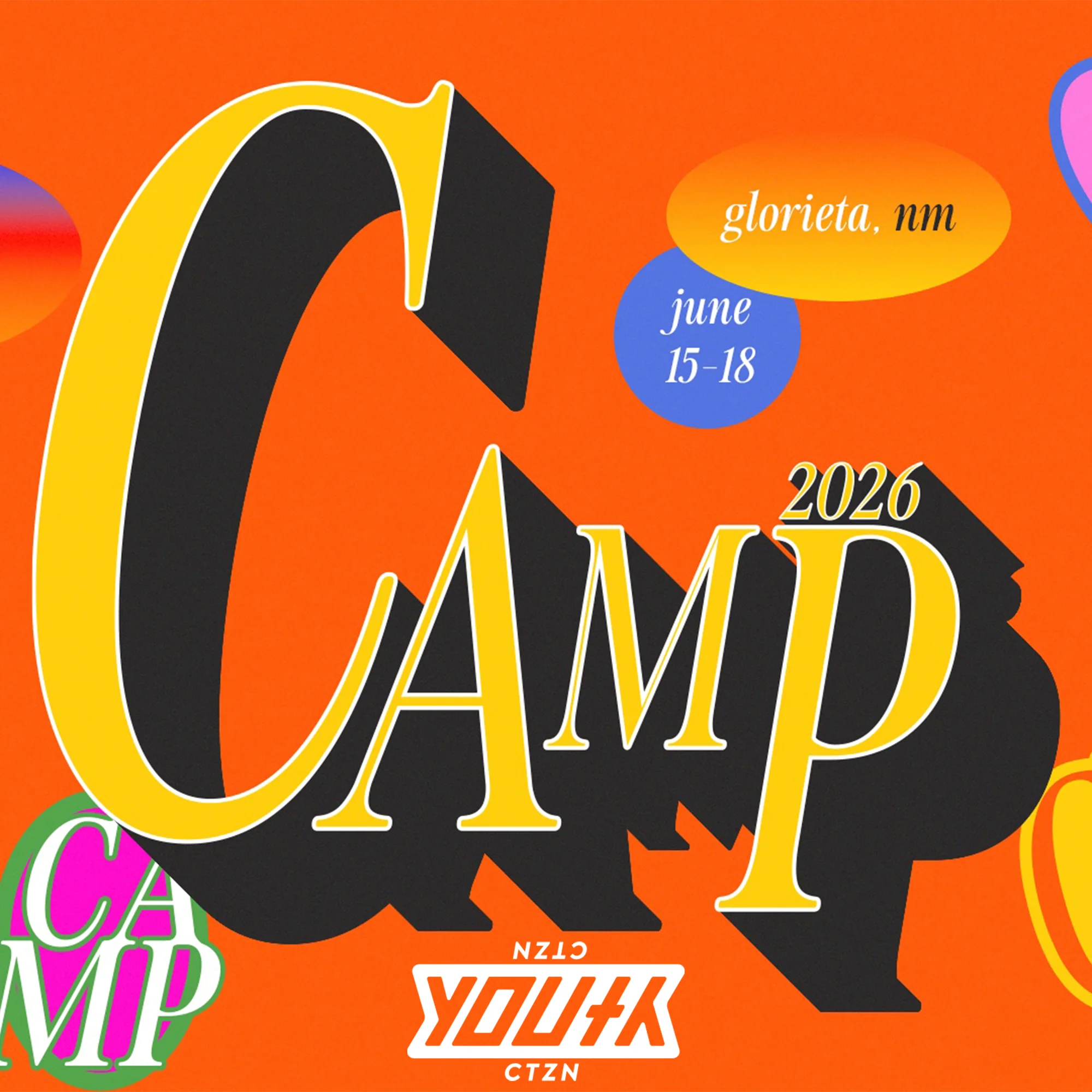 Citizen Church Youth Camp 2026