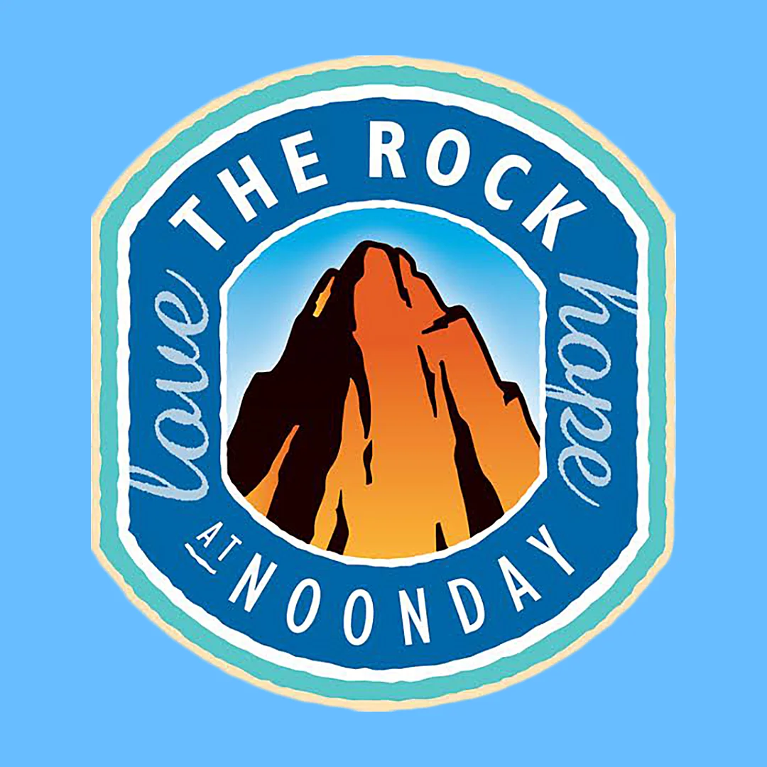 The Rock at Noonday