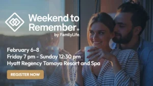 Weekend to Remember 2026 by Family Life